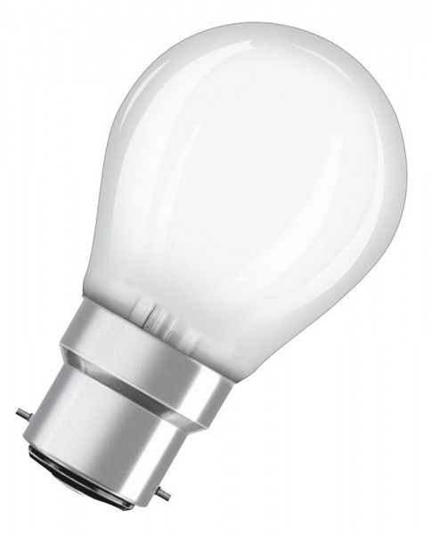 Osram Filament Superstar Classic P45 320° 4,8-40W/827 warmweiß 470lm B22d 220-240V dimmbar