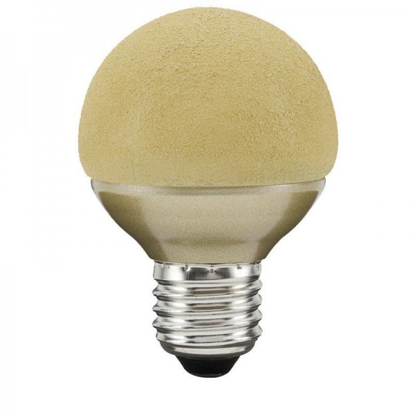 Paulmann LED Kugellampe 60 3W E27 Eiskristall Bernstein Warmweiß