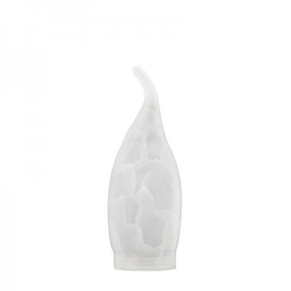 Paulmann Dekoglas Kerze Windstoß Softopal