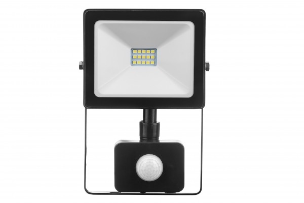 Modee LED Floodlight Ultra Slim mit Bewegungsmelder 10W/740 neutralweiß