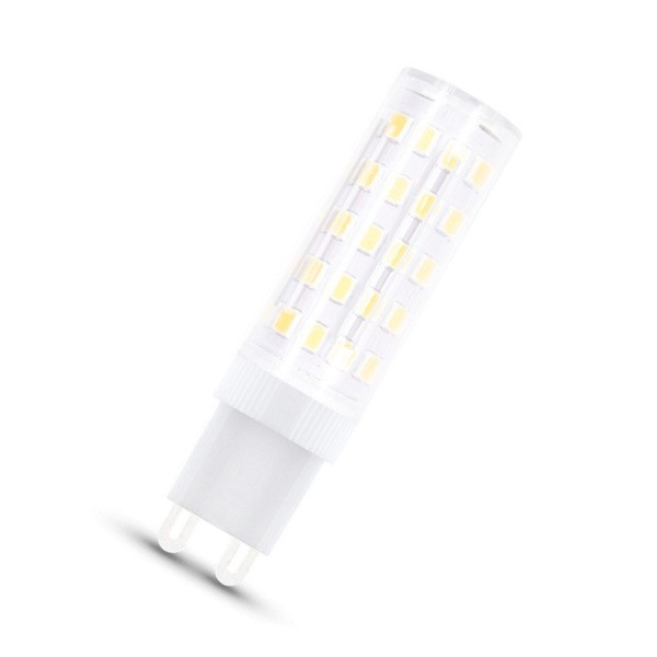 Modee LED Ceramic 6.5-55W/840 G9 680lm neutralweiß nicht dimmbar Stiftsockellampe 360° 25000h ersetzt 55W