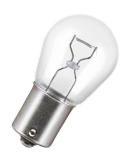Osram AUX Original P21W PKW 21W 460lm BA15s 12V 2er Blister