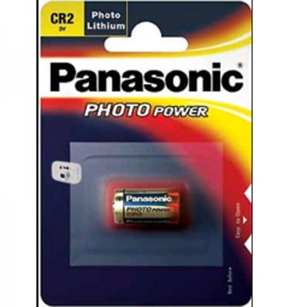 Panasonic Photobatterie CR2 850 mAh 3V 1er Blister