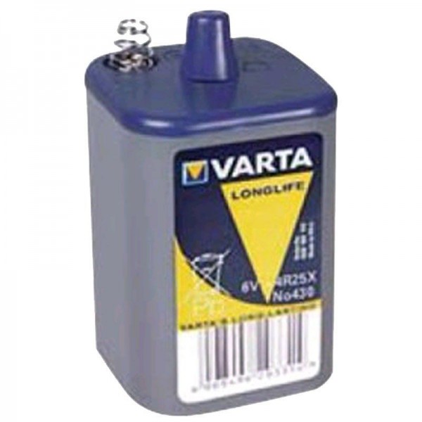 Varta Batterie Longlife 430