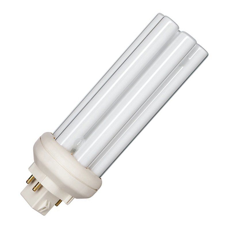 3x Energetic 10w G24d-1 2 Pin Low Energy CFL Fluorescent Light Bulb Cool White 