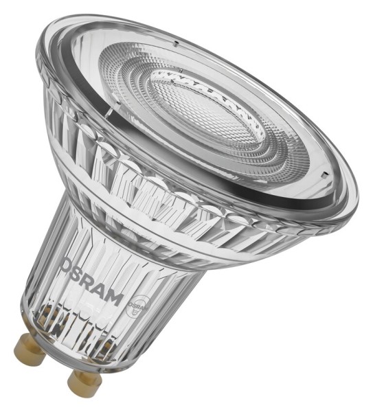 Osram / Ledvance LED Superstar Spot PAR16 36° 6,1-80W/927 warmweiß 575lm GU10 220-240V dimmbar