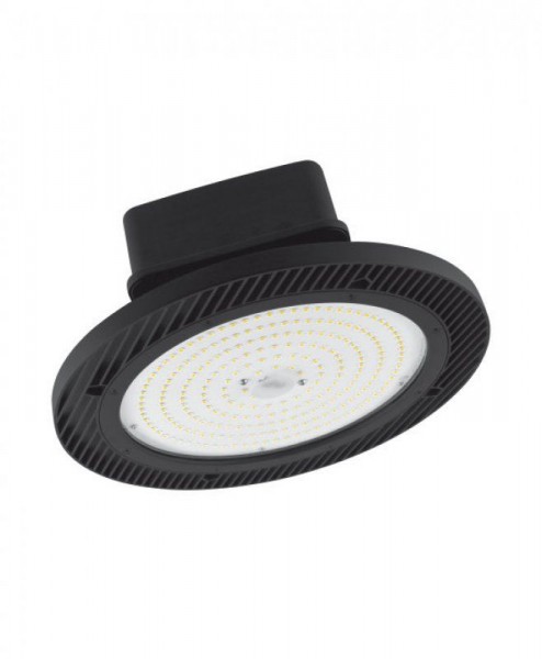 LEDVANCE LED Hallenleuchte High Bay DALI 90W/840 13000lm 115° schwarz IP65 kaltweiß dimmbar