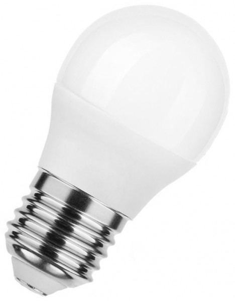 Modee SMD LED Tropfen G45 180° 4,9-40W/860 tageslichtweiß 470lm E27 220-240V