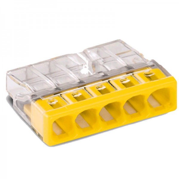 Wago COMPACT-Verbindungsdosenklemme 2273-205 (1 Stück)