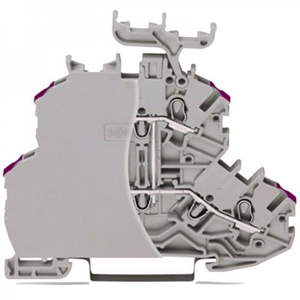 Wago Doppelstockklemme 2000-2208/099-000 (1 Stück)