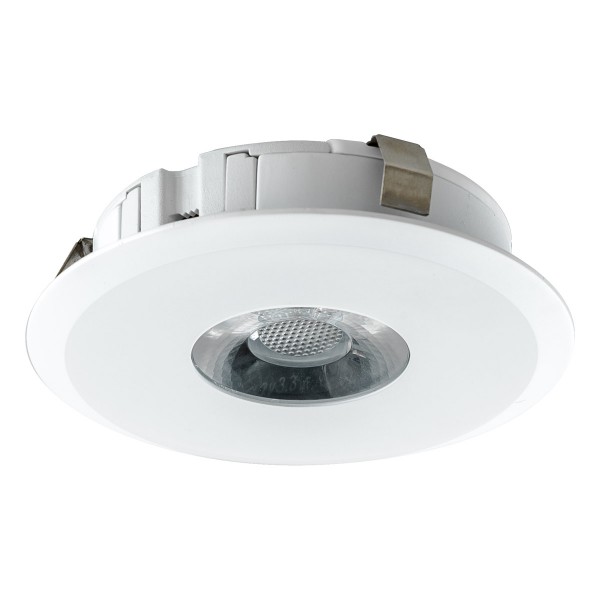 EVN LED Leuchte weiß rund 82x20mm 3W 3000K 285lm 21-40° 220-240V IP20