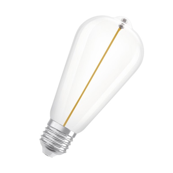 Osram / Ledvance LED Filament Vintage 1906 Edison klar 320° 2,2-16W/827 warmweiß 150lm E27 220-240V