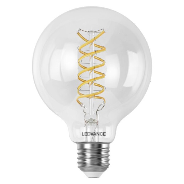 Osram / Ledvance LED Filament WIFI Smart+ Globe G95 klar 320° 8-60W/827-865 abstimmbares Weiß 806lm E27 220-240V dimmbar