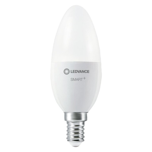 Osram / Ledvance LED Zigbee Smart+ Classic B matt 200° 4,9-40W/827-865 abstimmbares Weiß 470lm E14 220-240V dimmbar