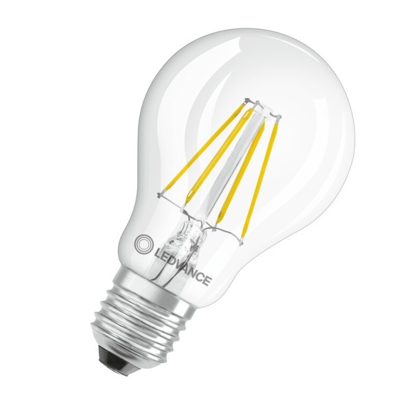 Osram / Ledvance LED Filament Classic A klar 300° Value 4-40W/827 warmweiß 470lm E27 220-240V
