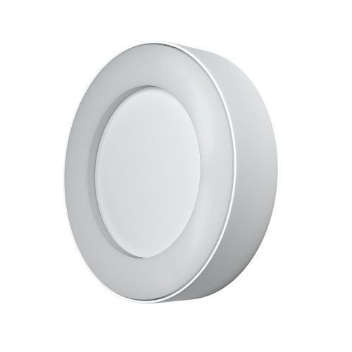 LEDVANCE LED Wandleuchte Endura Style Ring 16W/830 600lm warmweiß nicht dimmbar weiß IP44
