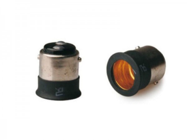 I-Light Adapter von BA15D zu E12