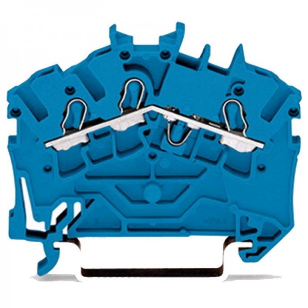 Wago 3-Leiter-Durchgangsklemme 2002-6304 (1 Stück)