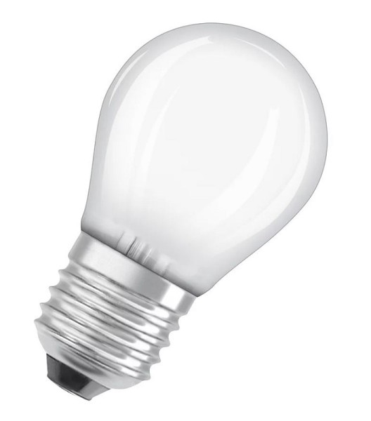 Osram LED Filament Superstar+ Tropfen P matt 300° 3,4-40W/927 warmweiß 470lm E27 220-240V dimmbar