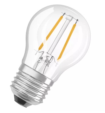 Osram LED Star Classic P Filament 4-40W/865 E27 470lm klar tageslichtweiß nicht dimmbar