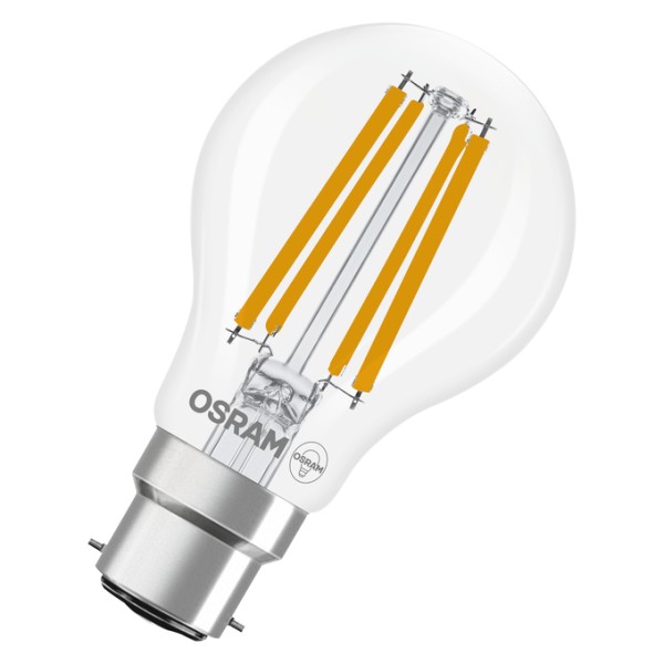 Osram LED Filament Star Classic A klar 300° 11-100W/840 neutralweiß 1521lm B22d 220-240V
