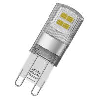 Osram / Ledvance LED Pin klar 300° Performance 1,9-20W/827 warmweiß 200lm G9 220-240V