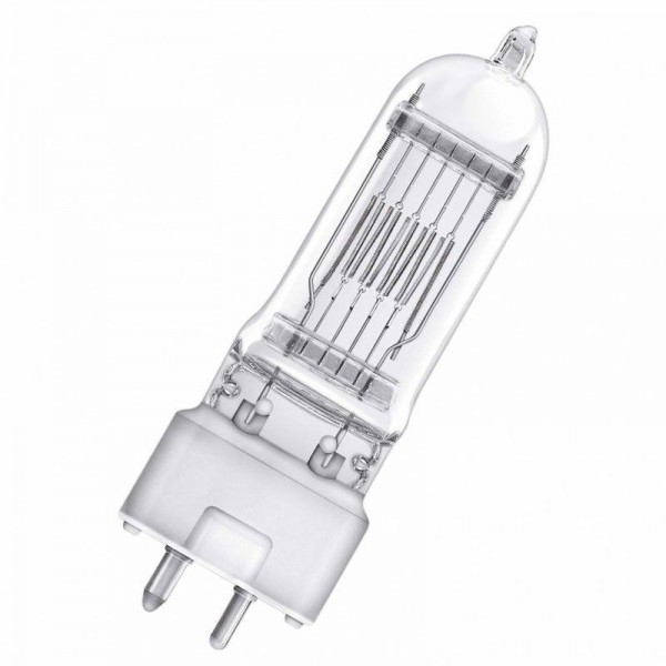 Osram 64744 1000W 240V GX9.5 T/19 FWR