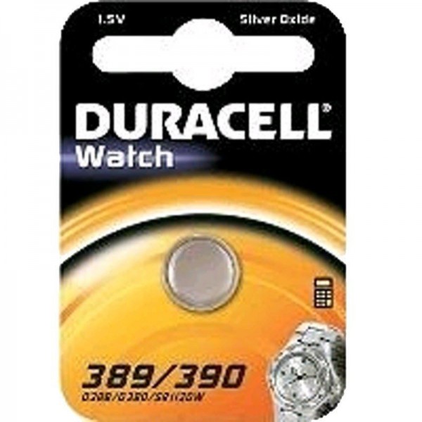 Duracell Uhrenbatterie Watch 389/390 B1 1er Blister
