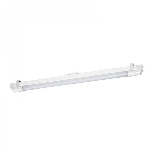 Osram LED Wand-/Deckenleuchte Power Batten 600mm 12W/840 800lm kaltweiß nicht dimmbar weiß IP20