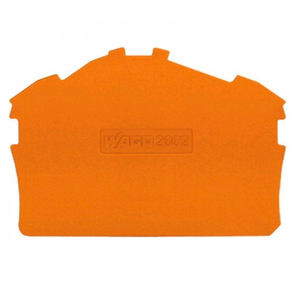 Wago Abschluss- und Zwischenplatte 2002-6392 (1 Stück)