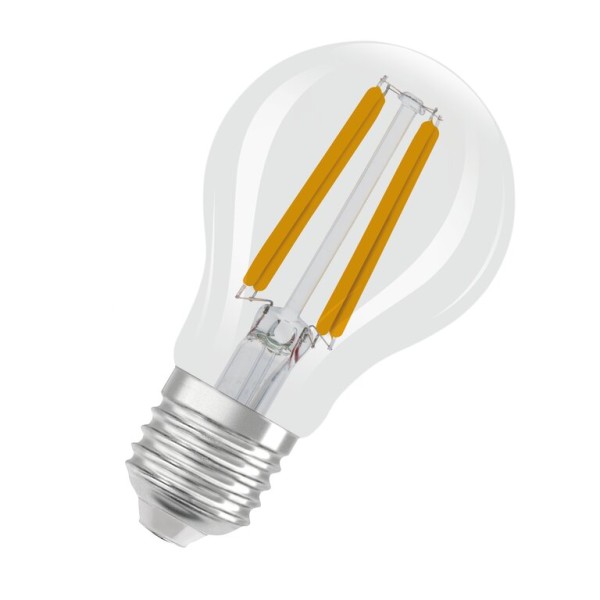 Osram / Ledvance LED Filament Classic A klar 320° UltraEfficient 3,8-60W/840 kaltweiß 806lm E27 220-240V dimmbar