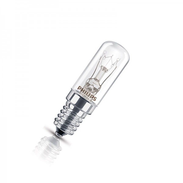 Philips Röhrenlampe Decor T17 10W 240-250V E14 klar dimmbar