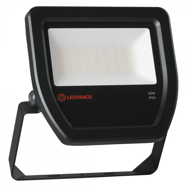 LEDVANCE LED Fluter 30W/3000K IP65 3150lm 100° schwarz