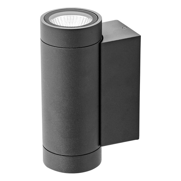 EVN Power-LED Leuchte anthrazit rund 64x104mm 6W 3000K 180lm >80° 100-240V IP54