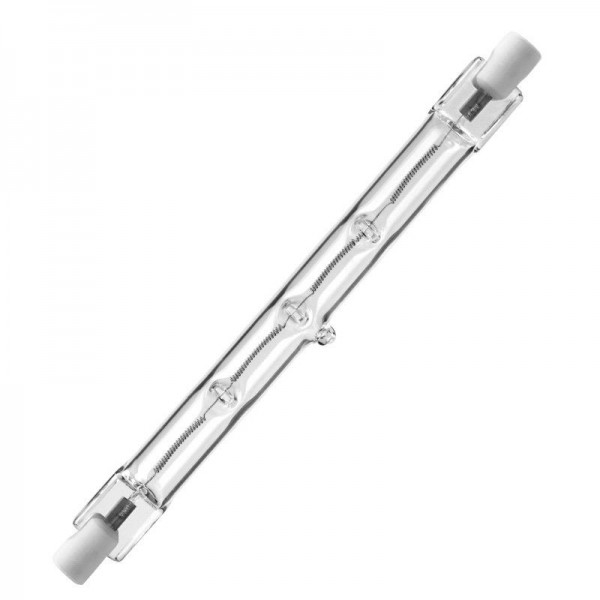 Modee Halogen 240W/827 220-240V R7s 118mm klar echt warmweiß dimmbar Halogenstab ersetzt 300W
