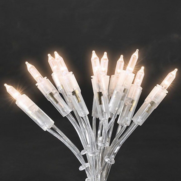 Konstsmide LED Minilichterkette mit 35 Dioden Gesamtlänge 660cm warmweiß