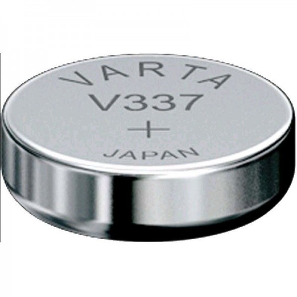 Varta Batterie V337 8.3mAh (1 Stück)