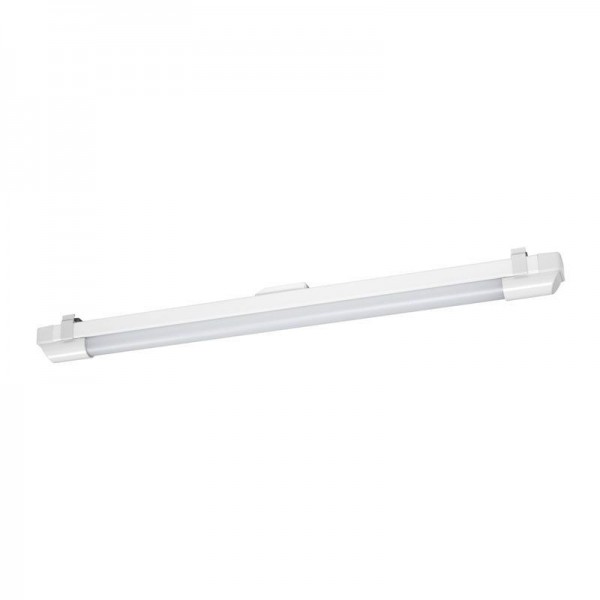 Osram LED Wand-/Deckenleuchte Power Batten 600mm 12W/830 800lm neutralweiß nicht dimmbar weiß IP20