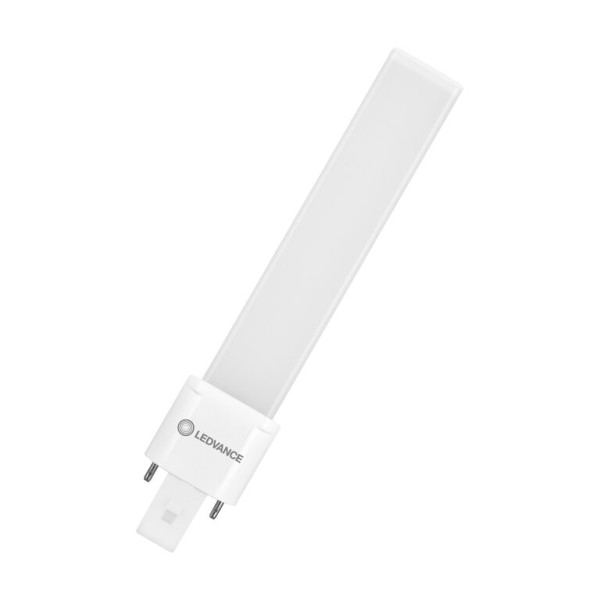 Osram / Ledvance LED Dulux S matt 120° Value 4-9W/840 kaltweiß 550lm G23 KVG AC 220-240V