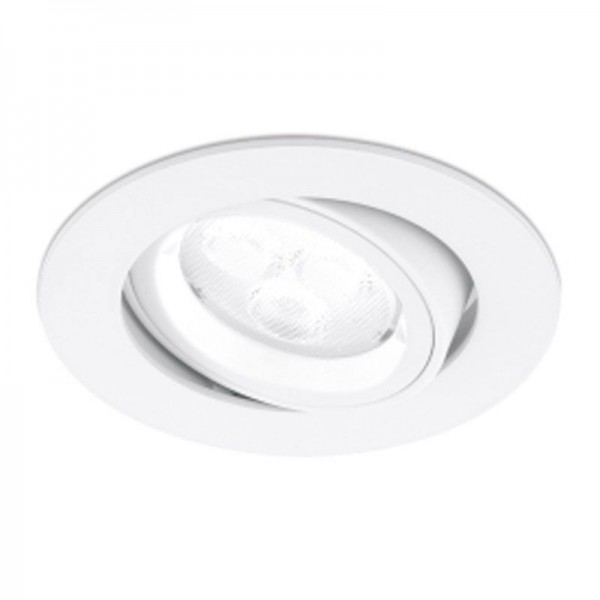 Aurora Einbaustrahler Schwenkbar Silber Matt AU-DLM357SS