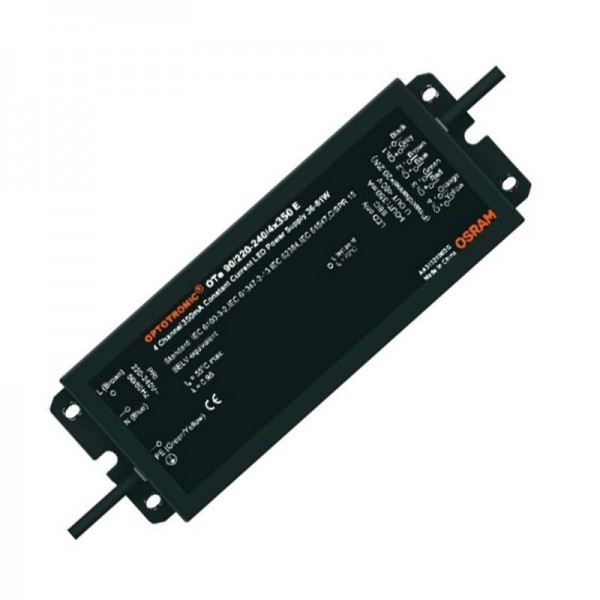 Osram Vorschaltgerät OPTOTRONIC OTE 90W 4X350 E FS1 für LED Module