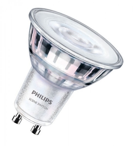 Philips Classic LEDspot PAR16 LED 5-50W/827 LED GU10 36° 345lm warmweiß
