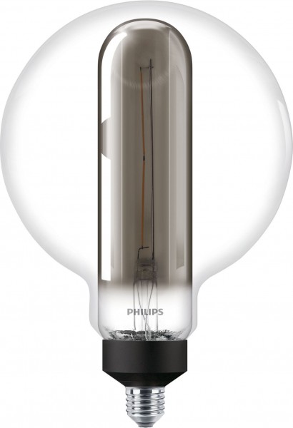 Philips Deco-LED Lampe Giant DoubleLayer 6,5-25W/830 LED E27 270lm smoky warmweiß dimmbar