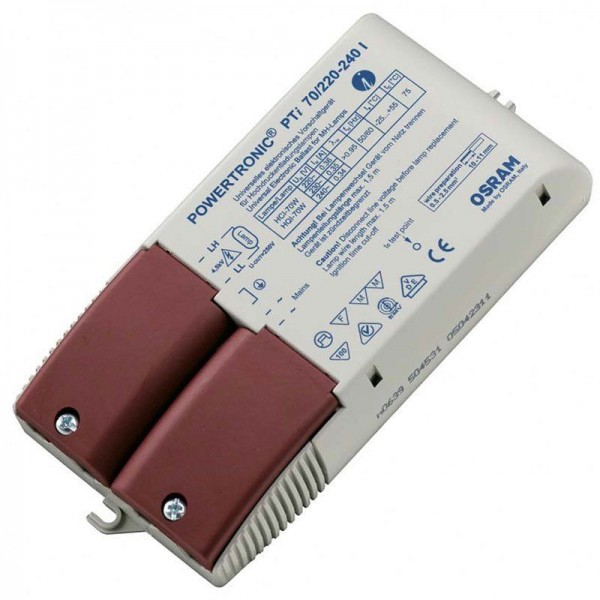 Osram Vorschaltgerät PTI 70/220-240 I Powertronic (wie PTU inkl. Zugentl.)