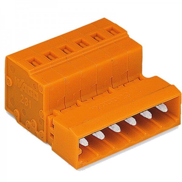 Wago Stiftleiste 231-635 (1 Stück)