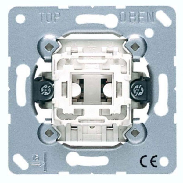 Jung Wippetaster Wippschalter 10 AX 250 V 506U