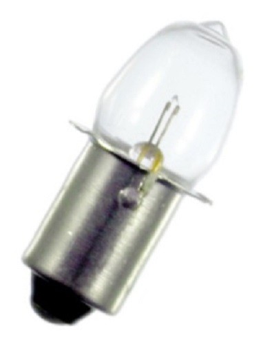 SH Olivformlampe 11,5x30,5 mm P13,5s 2,4V 0,5A 93424