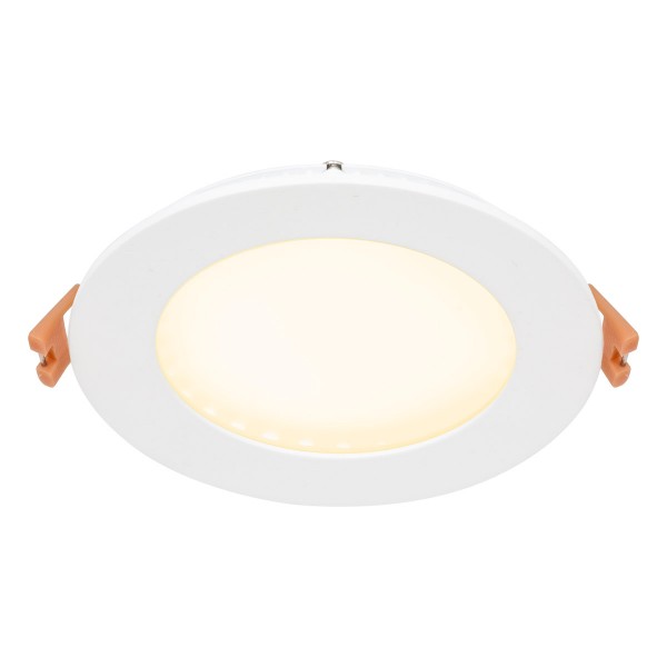 EVN LED Panel weiß rund 120x25mm 9W 2700K 588lm >80° IP20