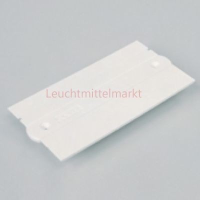 Abdeckplatte für Einspeisung weiß