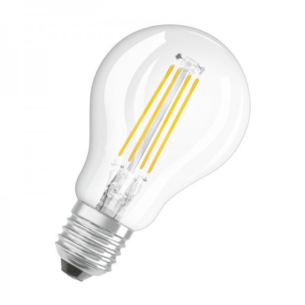 Osram LED Star Classic P Filament 4-40W/840 E27 klar 300° 470lm kaltweiß nicht dimmbar Blister